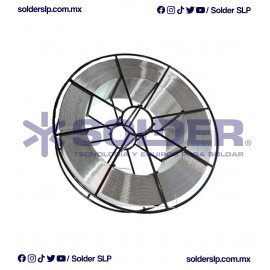 MICROALAMBRE DE INOXIDABLE SOLIDO 308 LSI .045 ESAB OK AUTROD CAJA/15 KG COD. 1612119820