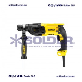 ROTOMARTILLO 7/8? SDS PLUS 3 FUN DEWALT COD. D25133K