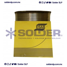 MICROALAMBRE TUBULAR 7100 1/16 ESAB CAJA/30 KG COD. E7101116A