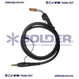 ANTORCHA MIG TIPO TREGASKISS 400A 15FT CONECTOR MILLER PS COD. P0017