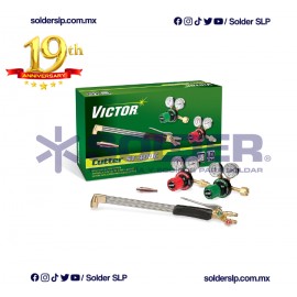 EQUIPO SOLO CORTE VICTOR PESADO CUTTER ST400C COD. 0384-2694