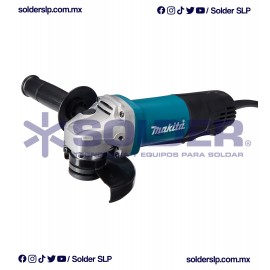 MINIESMERILADORA 4-1/2? MAKITA SWITCH PALETA COD. 9557HPG