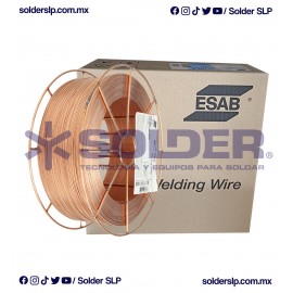 MICROALAMBRE SOLIDO 70S6 .045 – ESAB CAJA/15 KG COD. 321M11540H