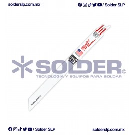 SEGUETA PARA SIERRA SABLE MILWAUKEE 8?/14D 5 PZAS COD. 48005193