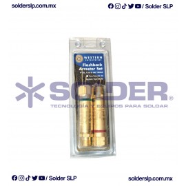 ARRESTOR DE FLAMA REGULADOR WESTERN (JUEGO) COD. WES*FA-30