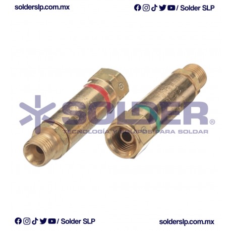 ARRESTOR DE FLAMA PARA SOPLETE WESTERN (JUEGO) COD.WES*FA-10