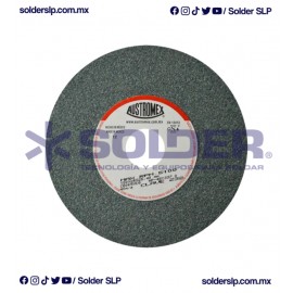 RUEDA ABRASIVA 6?X1? ACABADO MEDIO (VERDE) A.R. COD. AUS 232
