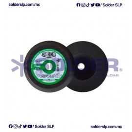 COPA ABRASIVA 5?X2? GRANO 1C80 BARRENO 5/8?-11H COD.  AUS 1353