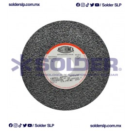 RUEDA ABRASIVA AUS-20 6?X1? ACABADO BURDO (GRIS) A.R. COD 20