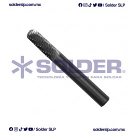 LIMA ROTATIVA DE CARBURO FORMA “C” 1/4 SC1 COD. AUS 105