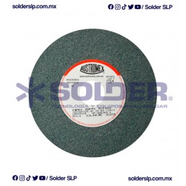 RUEDA ABRASIVA 6?X3/4? A. MEDIO (VERDE) A.R. COD. AUS-229