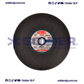 DISCO DE CORTE 14? PARA METAL SOLIDO EASY-CUT COD. AUS 758
