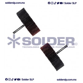RUEDA FLAP 2-1/2X1/4 GRANO 80 COD. AUS 954