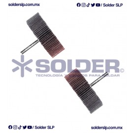 RUEDA FLAP 2?X1/2?X1/4?GRANO 60 TENAZIT COD. AUS 909