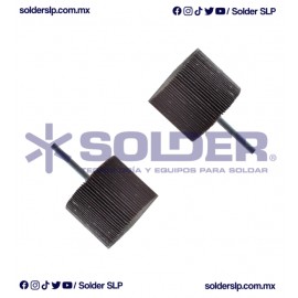 RUEDA FLAP 2? GRANO 60 TENAZIT COD. AUS 928