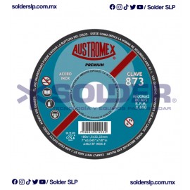 DISCO DE CORTE 7? PARA INOX PLANO PREMIUM COD. AUS 873