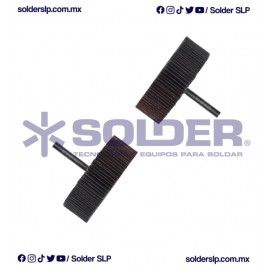 RUEDA FLAP 3?X1X1/4 GRANO 80 COD. AUS 2621
