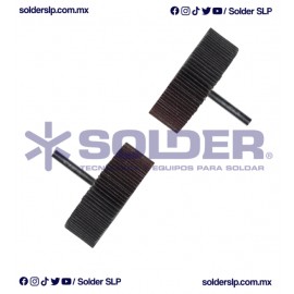 RUEDA FLAP 3?X1X1/4 GRANO 60 COD. AUS 2619
