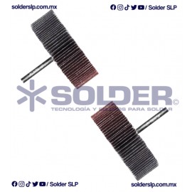 RUEDA FLAP 2X1/2X1/4 GRANO 80 COD. AUS 910