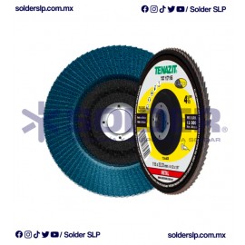 DISCO LAMINADO 4-1/2? GRANO 40 COD. AUS-1716