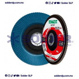 DISCO LAMINADO 4-1/2? GRANO 60 ALTA REMOCION COD. AUS-717