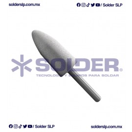 PUNTA MONTADA 7/8 X 2 X 1/4 GRIS COD. AUS 411