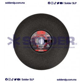 DISCO DE CORTE METAL 14? X7/64?X1? HUM COD. AUS-744