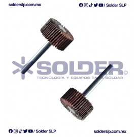 RUEDA FLAP 1x 1/2 x 1/4 GRANO 80 COD. AUS 902