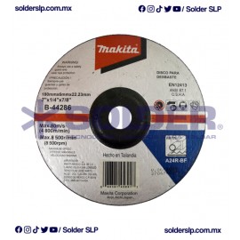 DISCO DESBASTE 7? MAKITA COD. MAA- B44286