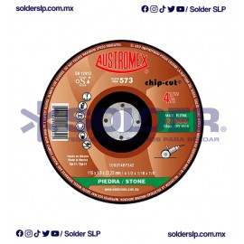 DISCO DE CORTE 4 1/2 X 3/64 COD. AUS 573