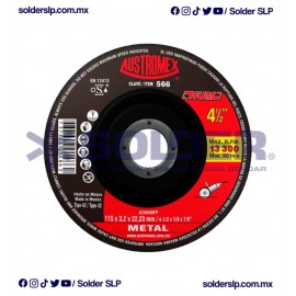 DISCO DE CORTE 4-1/2? HUM COD. AUS 566