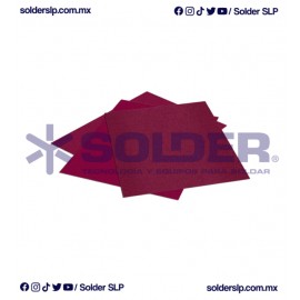 LIJA DE METAL Y MADERA GRANO 220 COD. AUS 1760