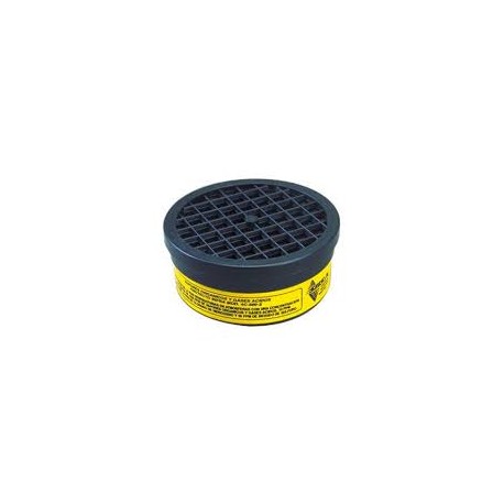 CARTUCHO AMARILLO P/VAPORES/PATICULAS/HUMOS IND COD. 4C5003