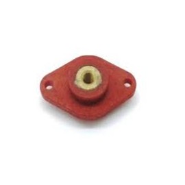 BORNE PARA MAQUINA MILLER TH-225 ROJO OVALADO COD. BT9B 05-09B