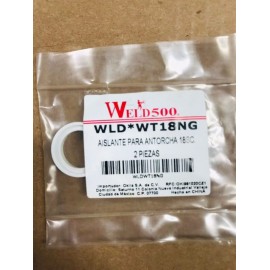 AISLANTE PARA ANTORCHA 185C P/MAQ TT350 COD. WLD*WT-18NG